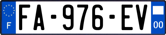 FA-976-EV