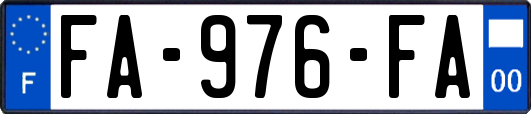 FA-976-FA