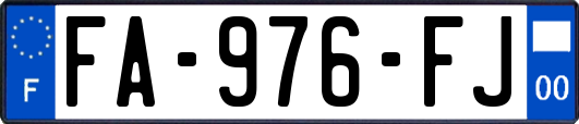 FA-976-FJ