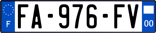 FA-976-FV