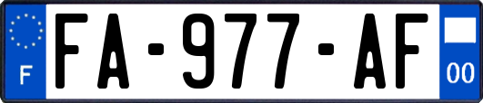 FA-977-AF