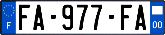 FA-977-FA