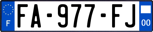 FA-977-FJ