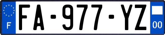 FA-977-YZ