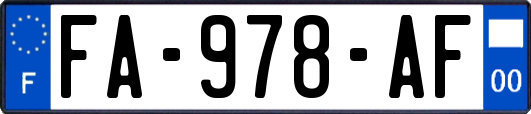 FA-978-AF