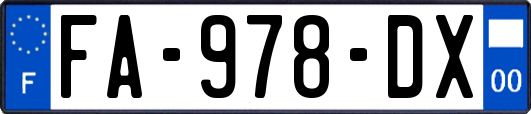 FA-978-DX