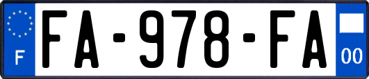 FA-978-FA