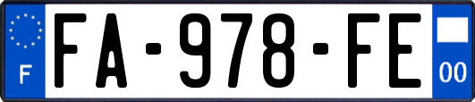 FA-978-FE