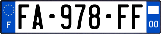 FA-978-FF