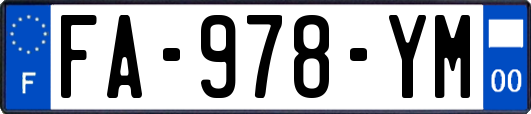 FA-978-YM