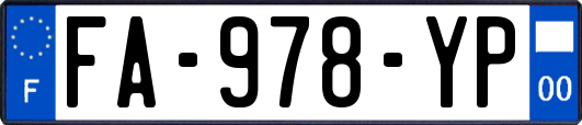 FA-978-YP