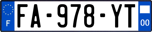 FA-978-YT