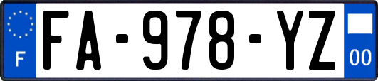 FA-978-YZ