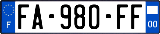 FA-980-FF