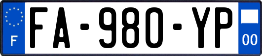 FA-980-YP