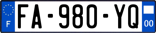 FA-980-YQ