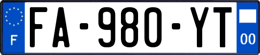FA-980-YT