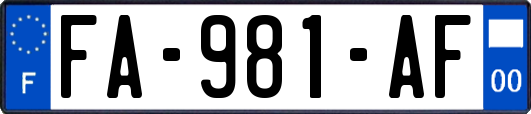 FA-981-AF