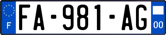 FA-981-AG