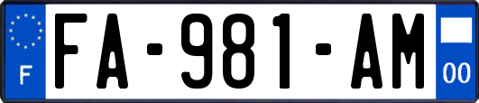 FA-981-AM