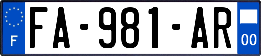 FA-981-AR