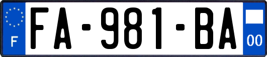FA-981-BA