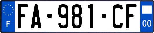 FA-981-CF