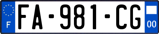 FA-981-CG
