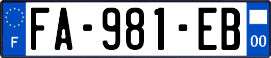 FA-981-EB