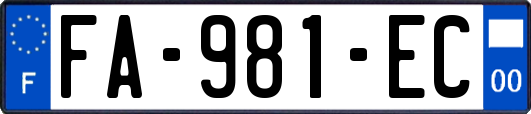 FA-981-EC