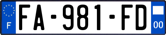 FA-981-FD