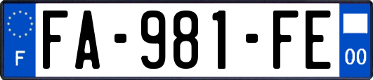 FA-981-FE