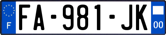 FA-981-JK