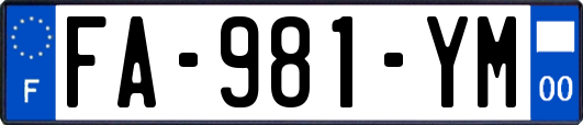 FA-981-YM