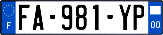 FA-981-YP