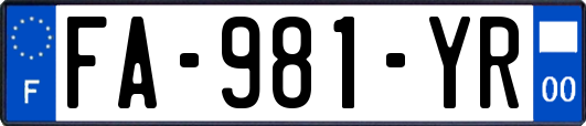 FA-981-YR