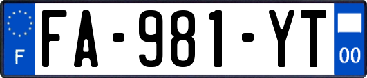 FA-981-YT