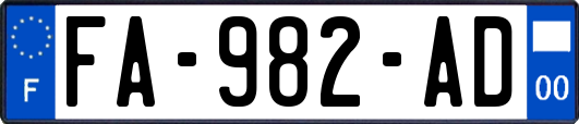 FA-982-AD