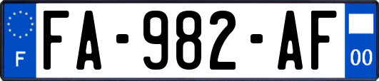 FA-982-AF