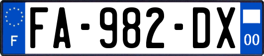 FA-982-DX