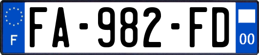 FA-982-FD