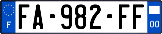 FA-982-FF