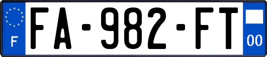 FA-982-FT
