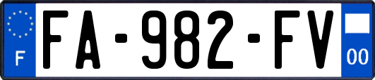 FA-982-FV
