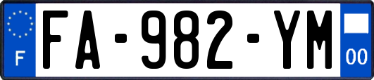 FA-982-YM