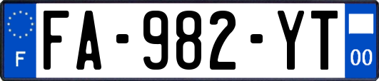 FA-982-YT