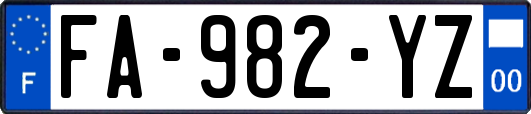 FA-982-YZ