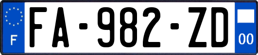 FA-982-ZD