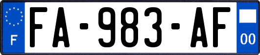 FA-983-AF