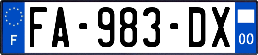 FA-983-DX
